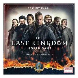 The Last Kingdom Board Game box art