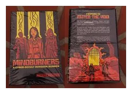 Mindburners box art