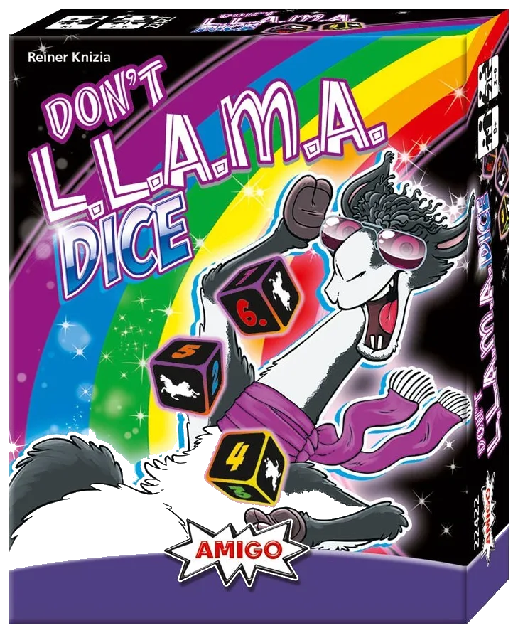 Don't L.l.a.m.a. Dice box art