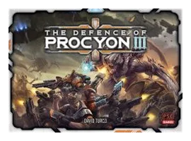 The Defence Of Procyon Iii box art