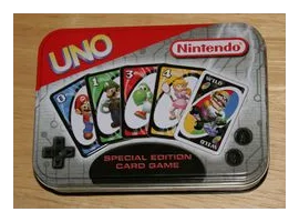 Uno: Nintendo box art