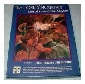 The Lonely Mountain box art