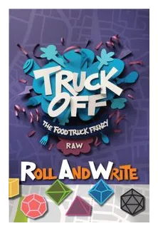 Truck Off: The Food Truck Frenzy Roll And Write box art