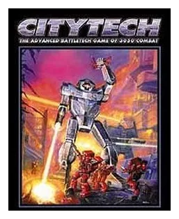 Battletech: Citytech box art