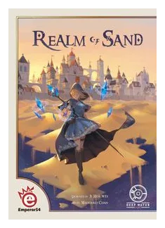 Realm Of Sand box art