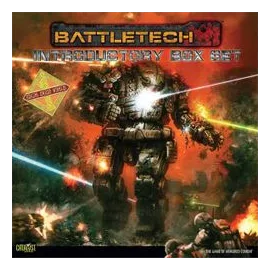 Battletech: Introductory Box Set box art