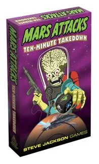 Mars Attacks: Ten-minute Takedown box art