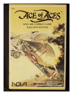 Ace Of Aces: Balloon Buster box art