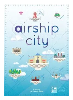Airship City box art