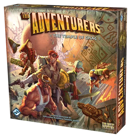 The Adventurers: The Temple Of Chac box art