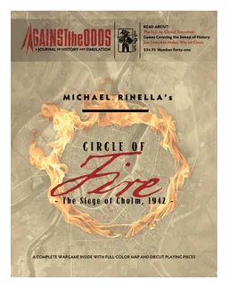 Circle Of Fire: The Siege Of Cholm, 1942 box art
