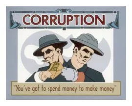 Corruption box art