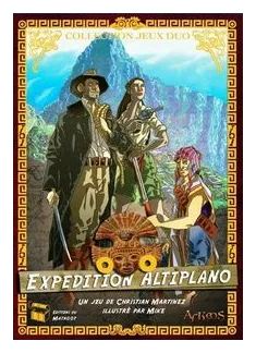 Expedition Altiplano box art