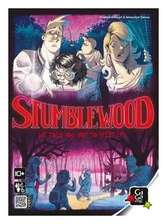 Stumblewood box art