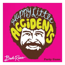 Bob Ross: Happy Little Accidents box art