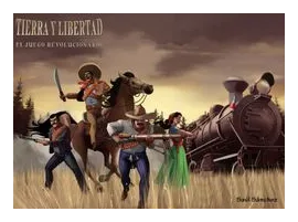 Tierra Y Libertad: The Mexican Revolution Game (second Edition) box art