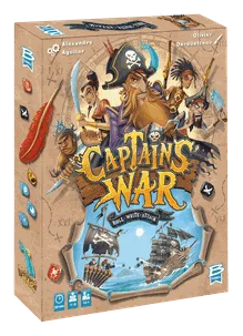 Captains' War box art