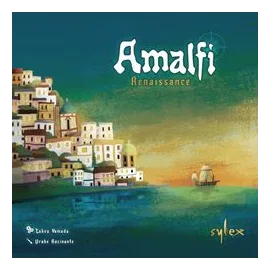 Amalfi: Renaissance box art