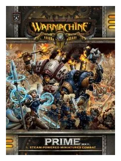 Warmachine Prime Mk Ii box art