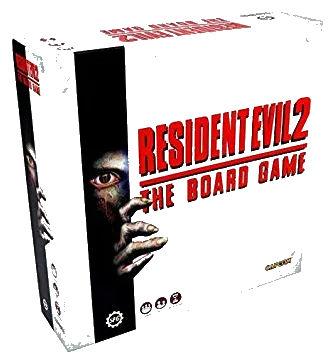 Resident Evil 2: The Board Game box art