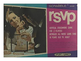 Rsvp: Vertical Crossword Game box art