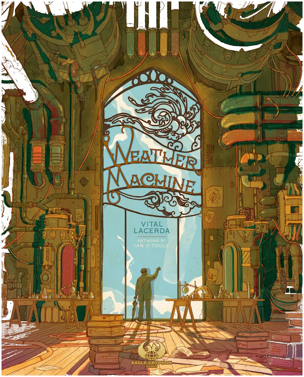 Weather Machine box art