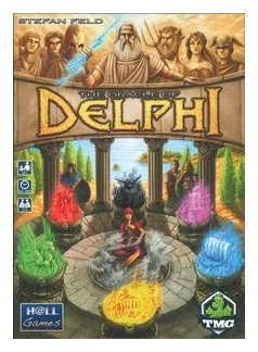 The Oracle Of Delphi box art