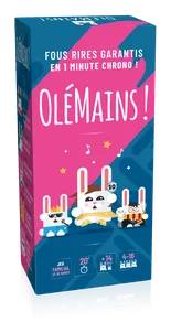 Olémains! box art