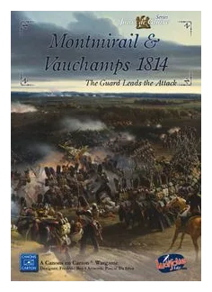 Montmirail & Vauchamps 1814 box art