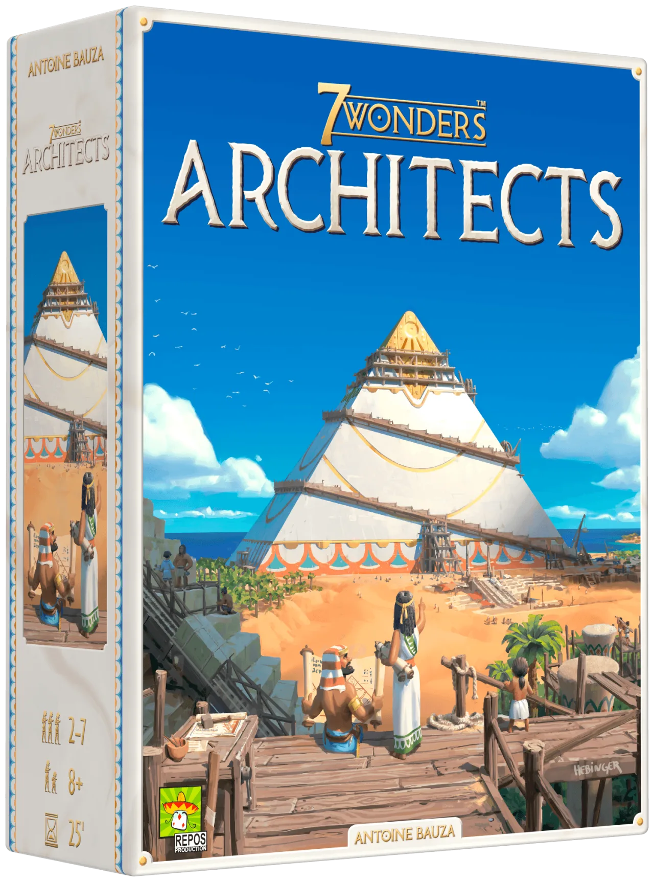 7 Wonders: Architects box art