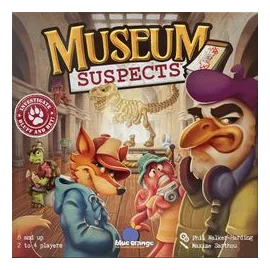 Museum Suspects box art