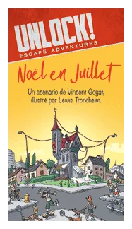 Unlock!: Escape Adventures – Noël En Juillet box art