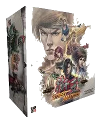 Street Masters box art
