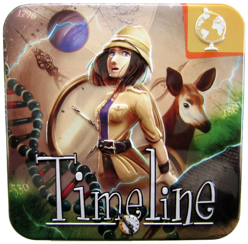 Timeline: Discoveries box art