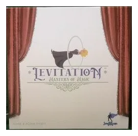 Levitation: Masters Of Magic box art
