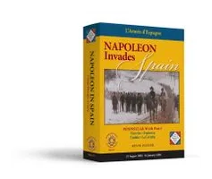 Napoleon Invades Spain: Peninsular War, Part I box art