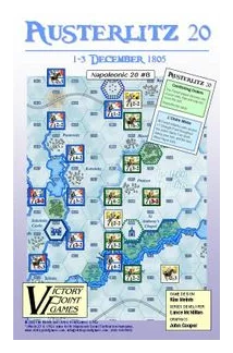 Austerlitz 20 box art