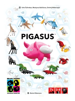 Pigasus box art