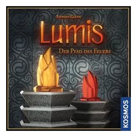 Lumis: Der Pfad Des Feuers box art