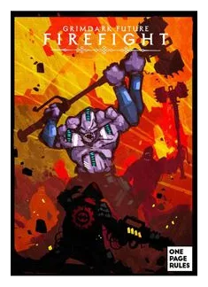 Grimdark Future: Firefight box art