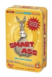 Smart Ass: The Card Game box art
