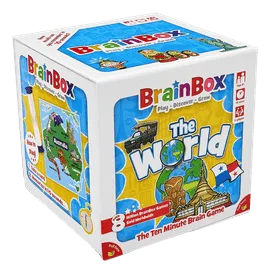 Brainbox: The World box art