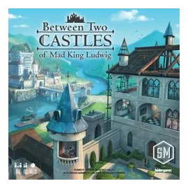 Between Two Castles Of Mad King Ludwig box art