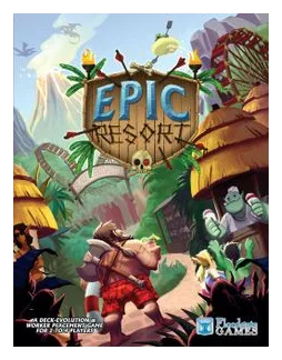 Epic Resort box art
