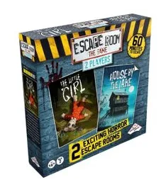 Escape Room: The Game – 2 Players Horror box art