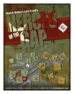 Lock 'n Load: Heroes Of The Gap box art