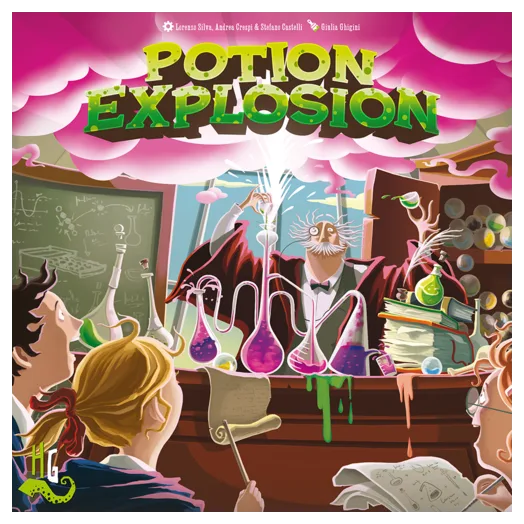 Potion Explosion box art