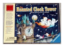 The Haunted Clock Tower box art
