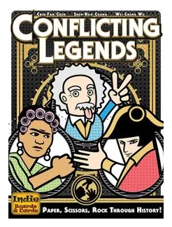 Conflicting Legends (second Edition) box art