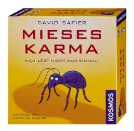 Mieses Karma box art